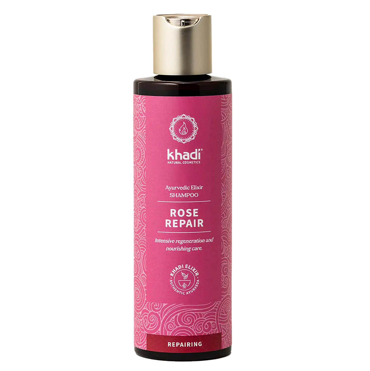 Rose Repair Shampoo 200ml Khadi