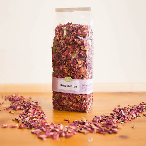 Rosenblüten 30g Die Kräuterdrogerie
