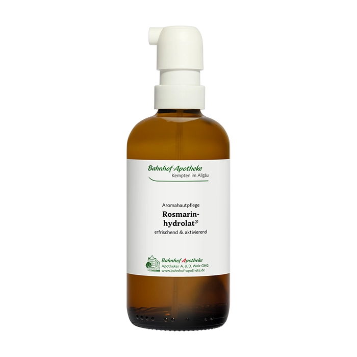 Rosmarinhydrolat 100ml Bahnhof-Apotheke / Stadelmann