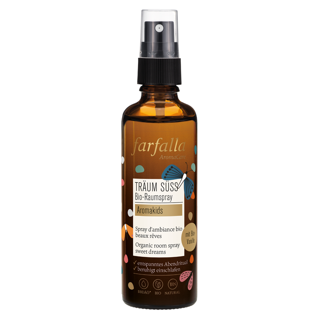 Aromakids: Träum süß Raumspray 75ml Farfalla