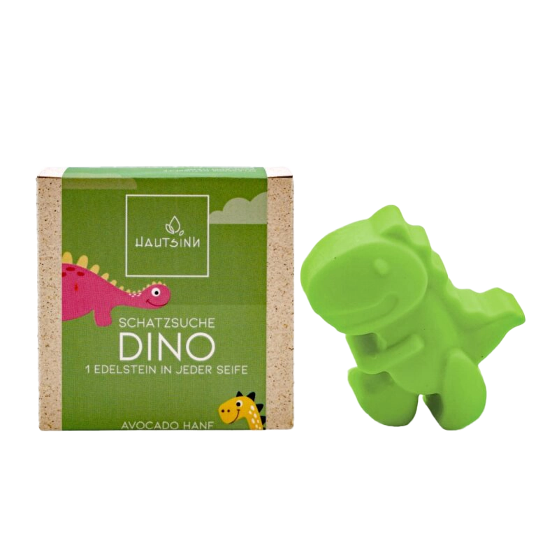 Dino szappan kincsvadászat avokádó kender