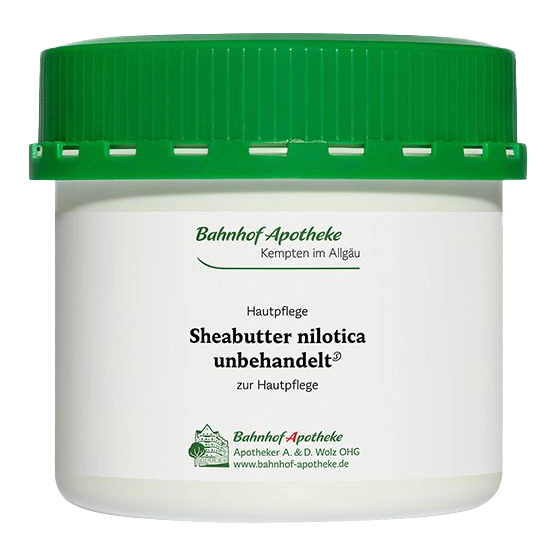 Sheabutter bio roh 200ml Bahnhof-Apotheke / Stadelmann