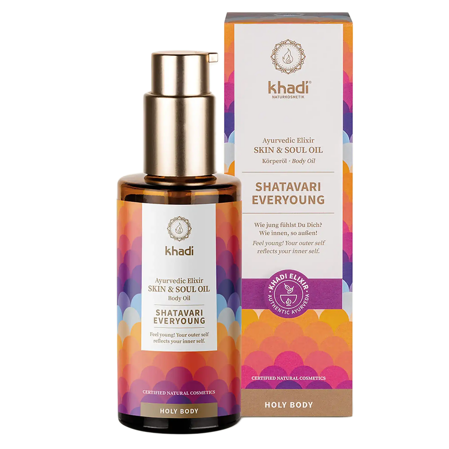 Shatavari Everyoung Körperöl Khadi
