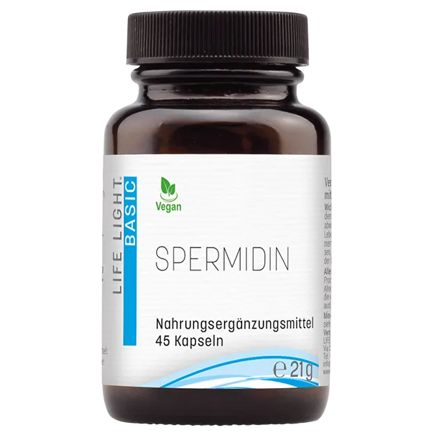 Spermidin 60 Kapseln Life Light