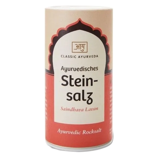 Steinsalz 200g Classic Ayurveda