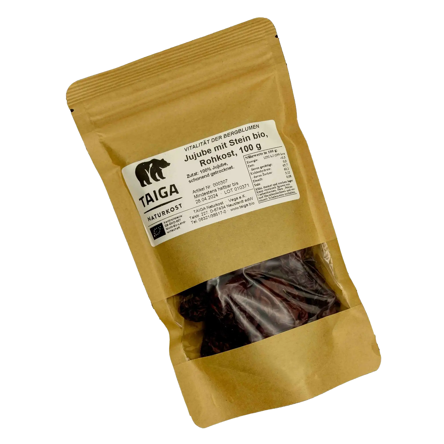 Zsidó bogyó kővel