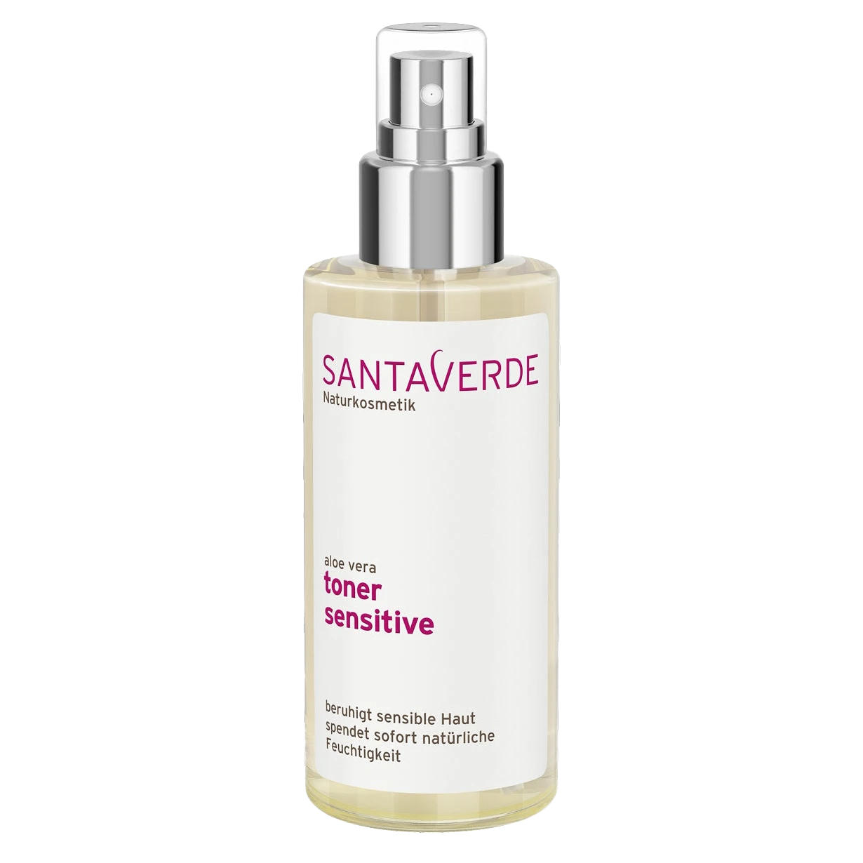 Aloe Vera Toner sensitiv 100ml Santaverde