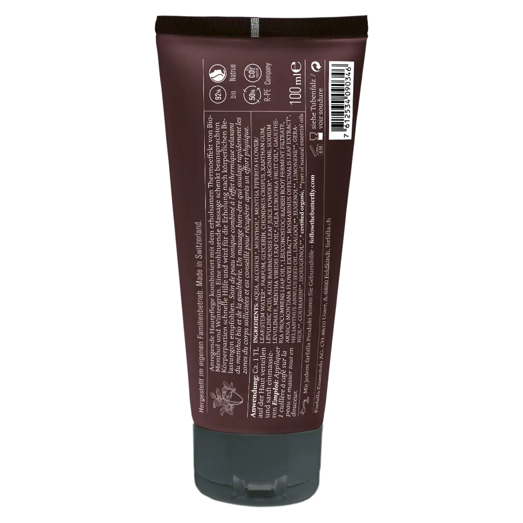 Thermo Aktiv Gel 100ml Farfalla