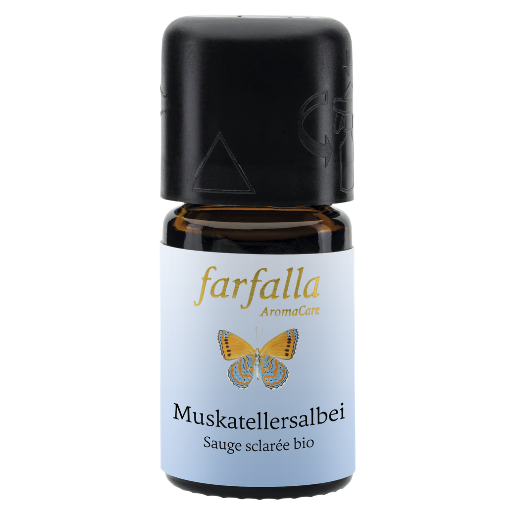Muskatellersalbei bio grand cru 5ml Farfalla
