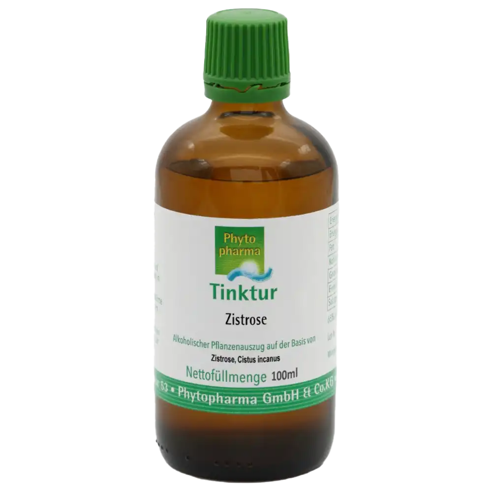 Cistus tinktúra 100ml