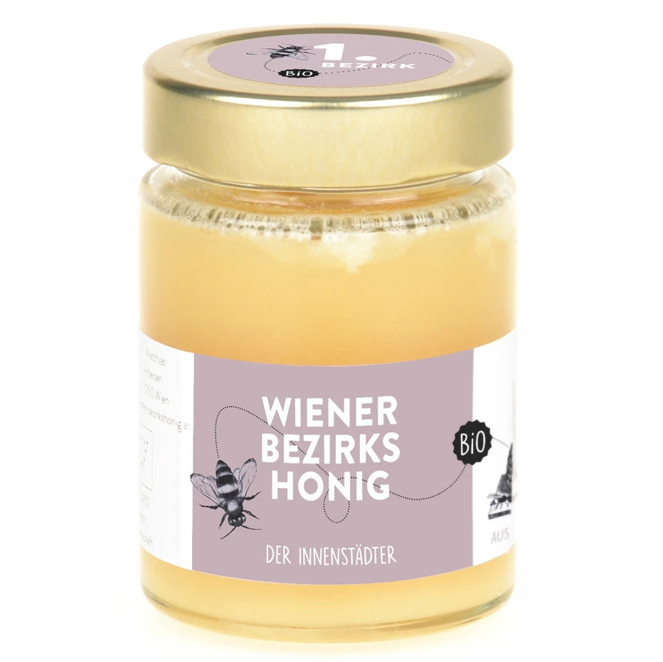 Wiener Bezirkshonig 1.Bezirk - 220g