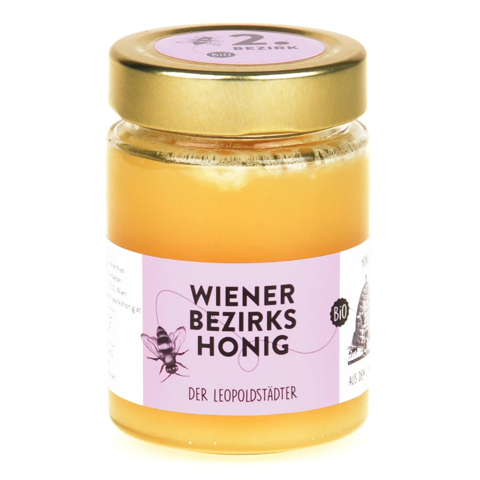 Wiener Bezirkshonig 2.Bezirk - 220g