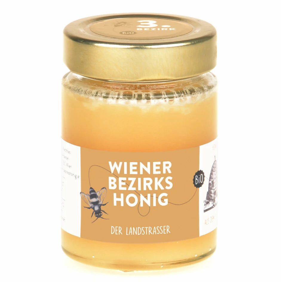 Wiener Bezirkshonig 3.Bezirk - 220g