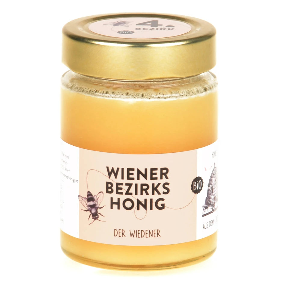 Wiener Bezirkshonig 4.Bezirk - 220g