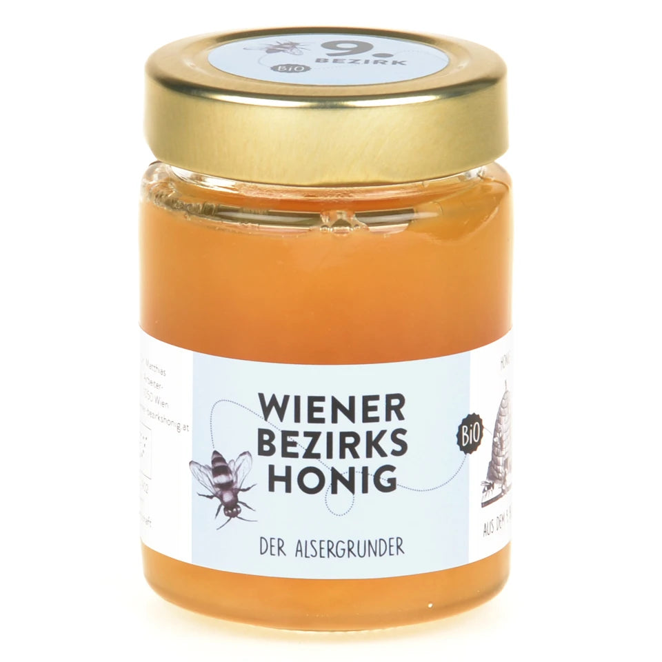 Wiener Bezirkshonig 9.Bezirk - 220g