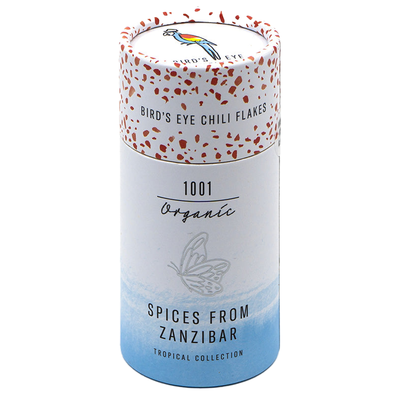 Birdseye Chili geschnitten 30g 1001 Organic