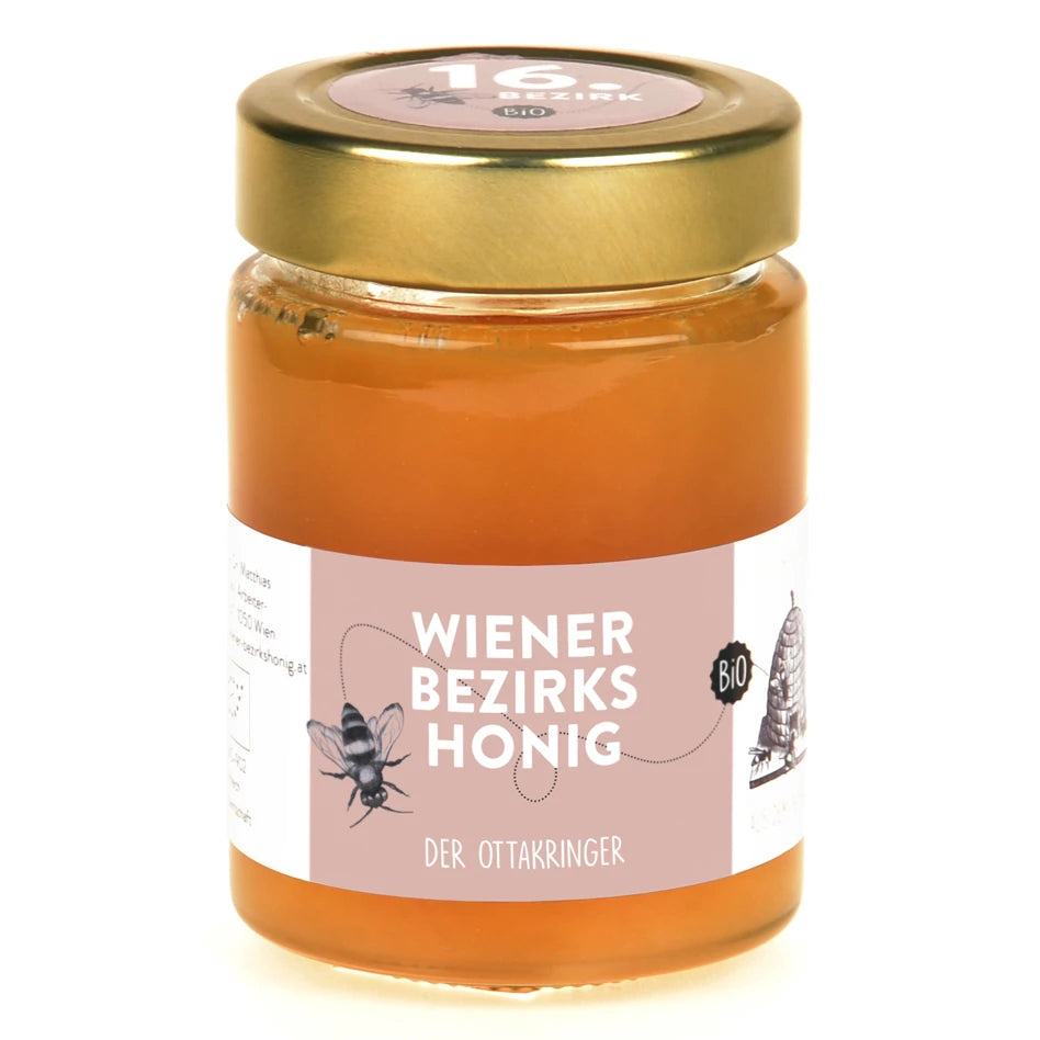 Wiener Bezirkshonig 16.Bezirk - 220g