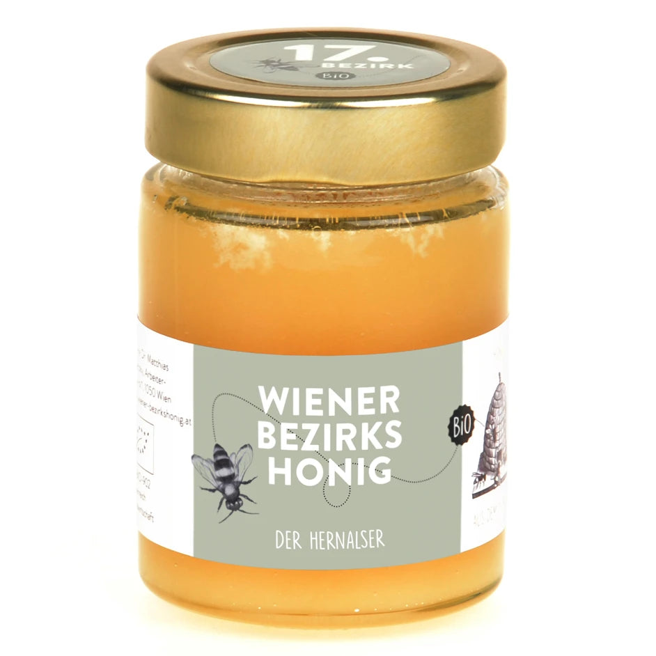 Wiener Bezirkshonig 17.Bezirk - 220g