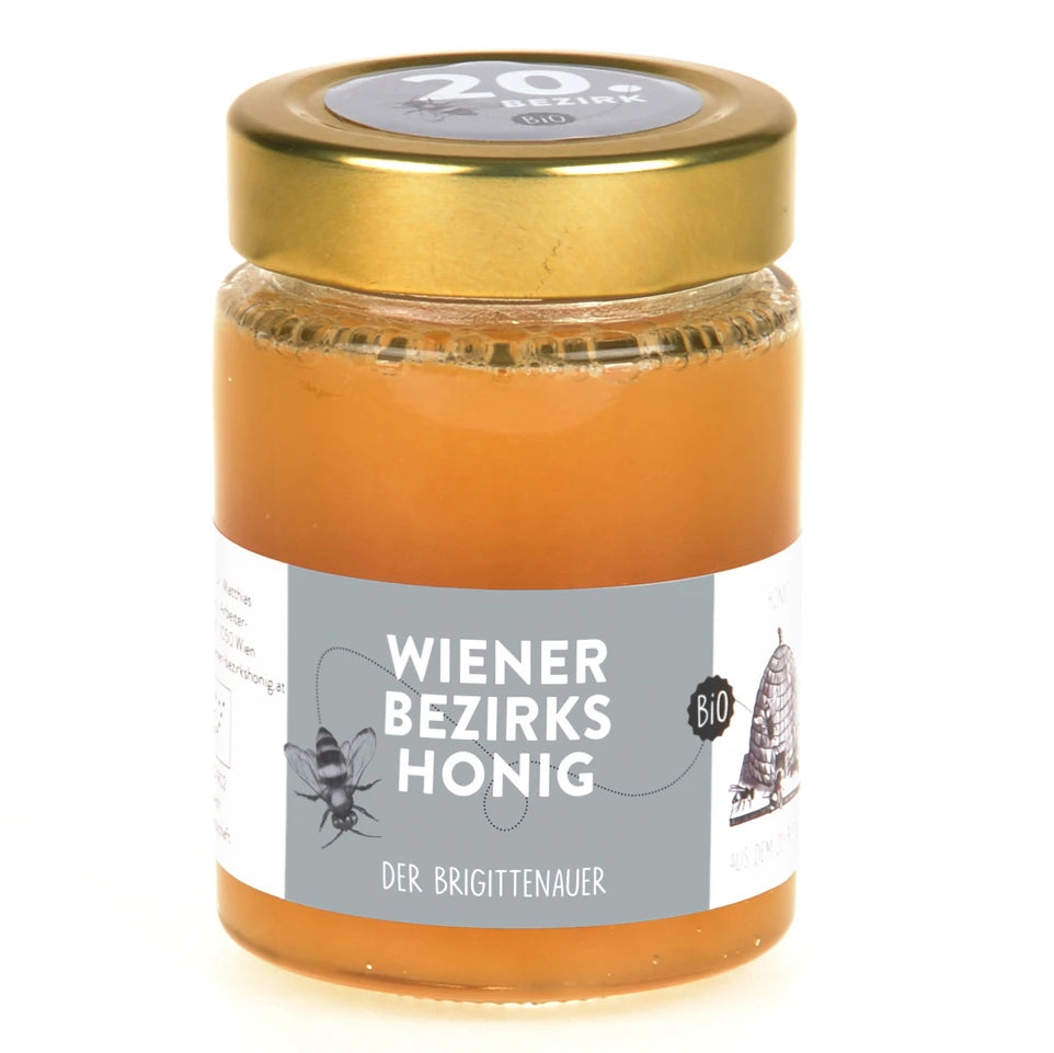 Wiener Bezirkshonig 20.Bezirk - 220g