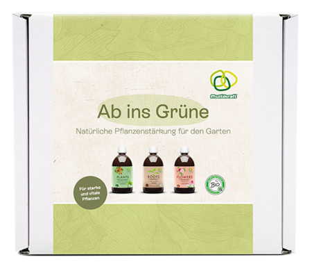 Ab ins Grüne Paket