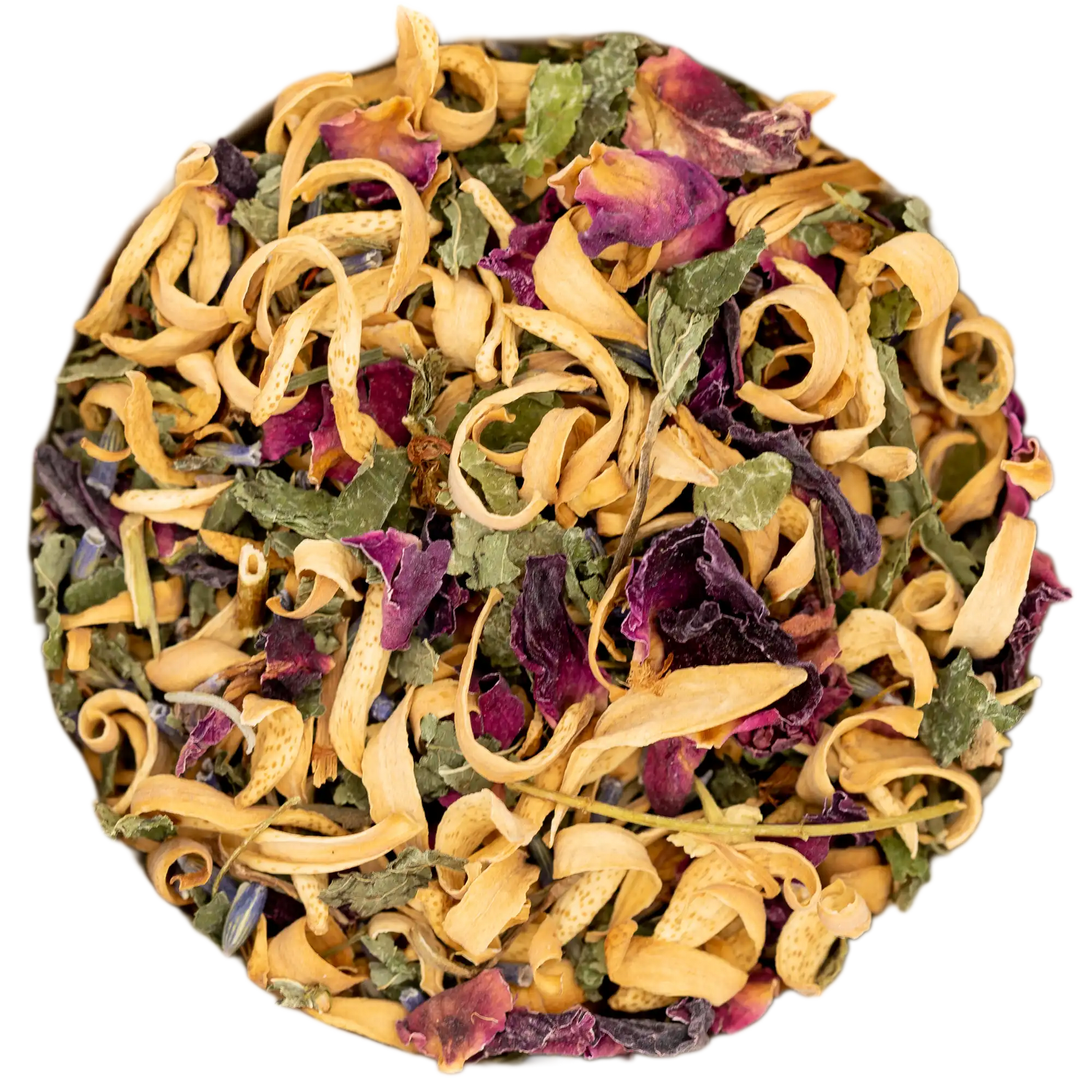 Abendtee N°1, Teemischung, handverlesene Kräuter und Blüten, harmonisierend und entspannend – Die Kräuterdrogerie, Wien.