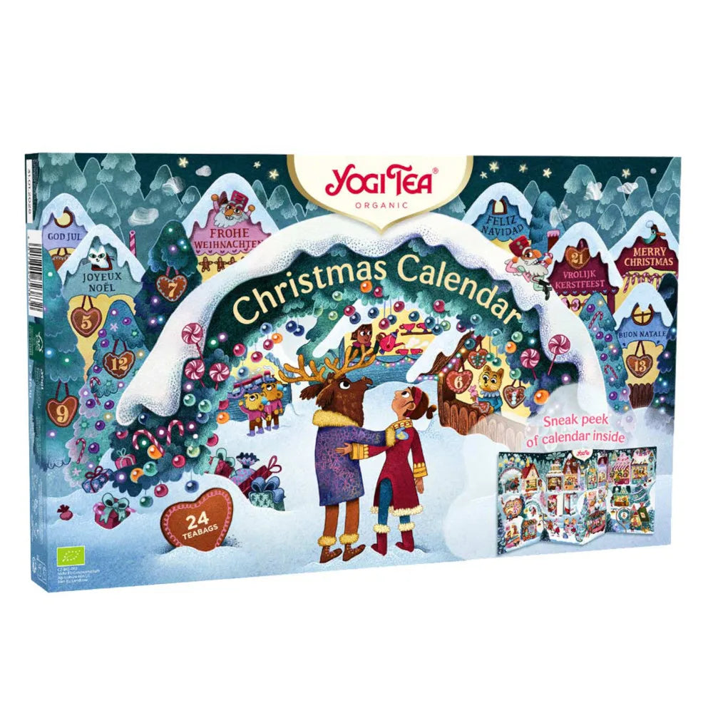 Adventskalender Yogi Tee 24 Teebeutel
