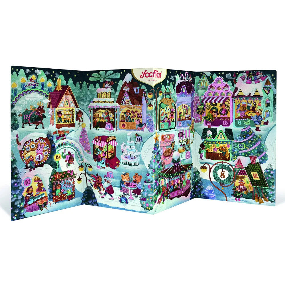 Adventskalender Yogi Tee 24 Teebeutel
