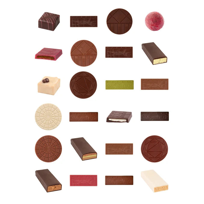 Best of Adventkalender vegan Zotter