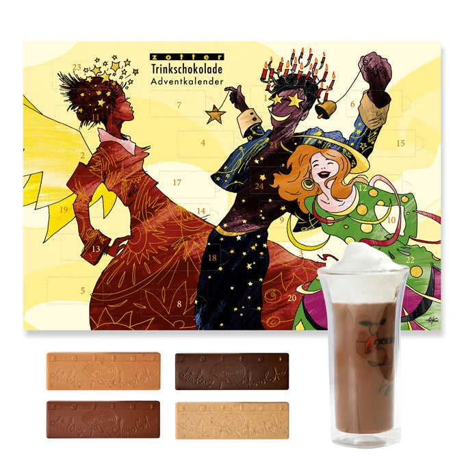 Adventi naptár ivócsokoládé Zotter