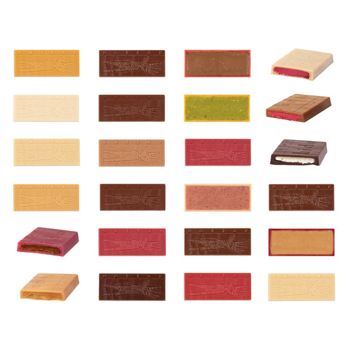 Adventkalender süsse Weihnachten Zotter