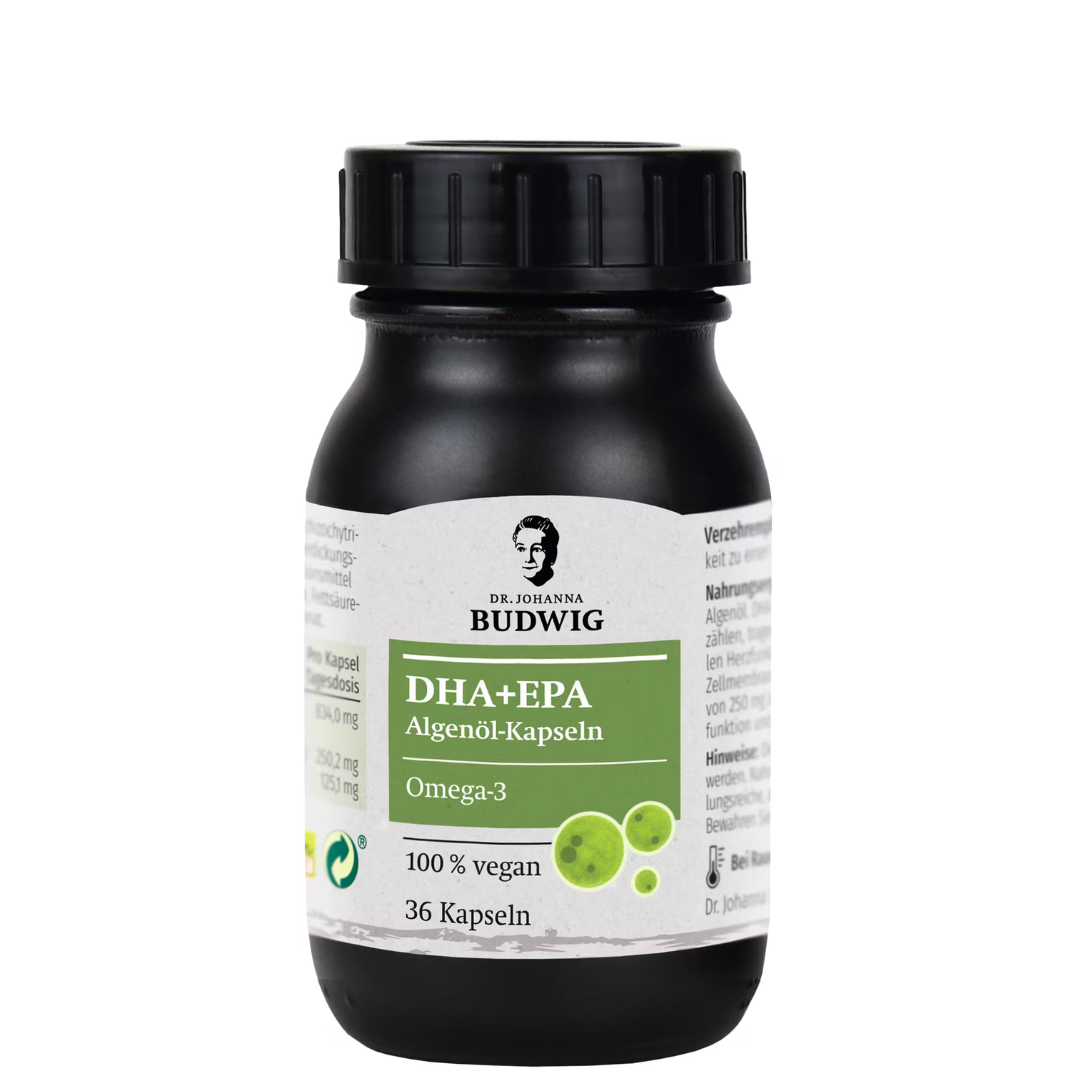 Omega 3 DHA + EPA Kapseln 36Stk