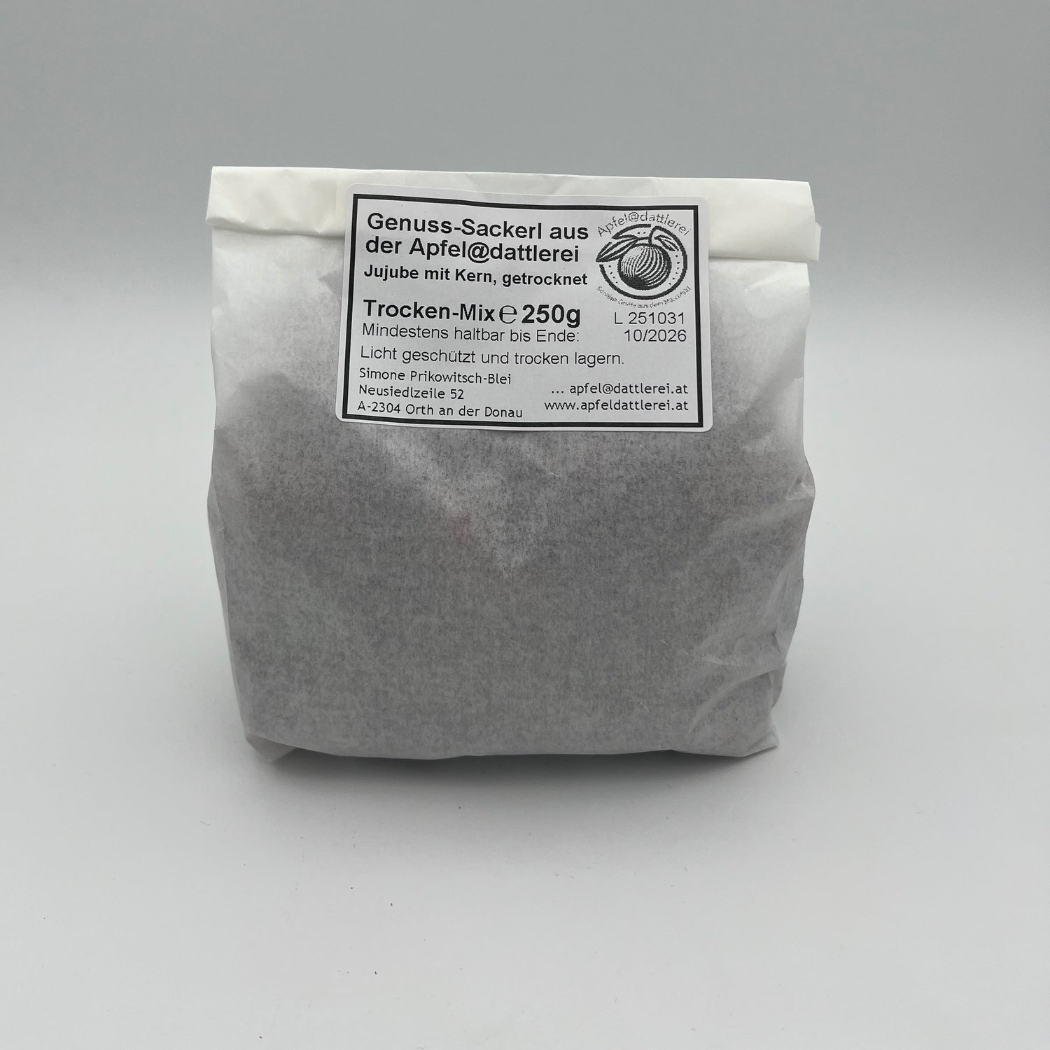 Apfeldattel - Jujube 250g