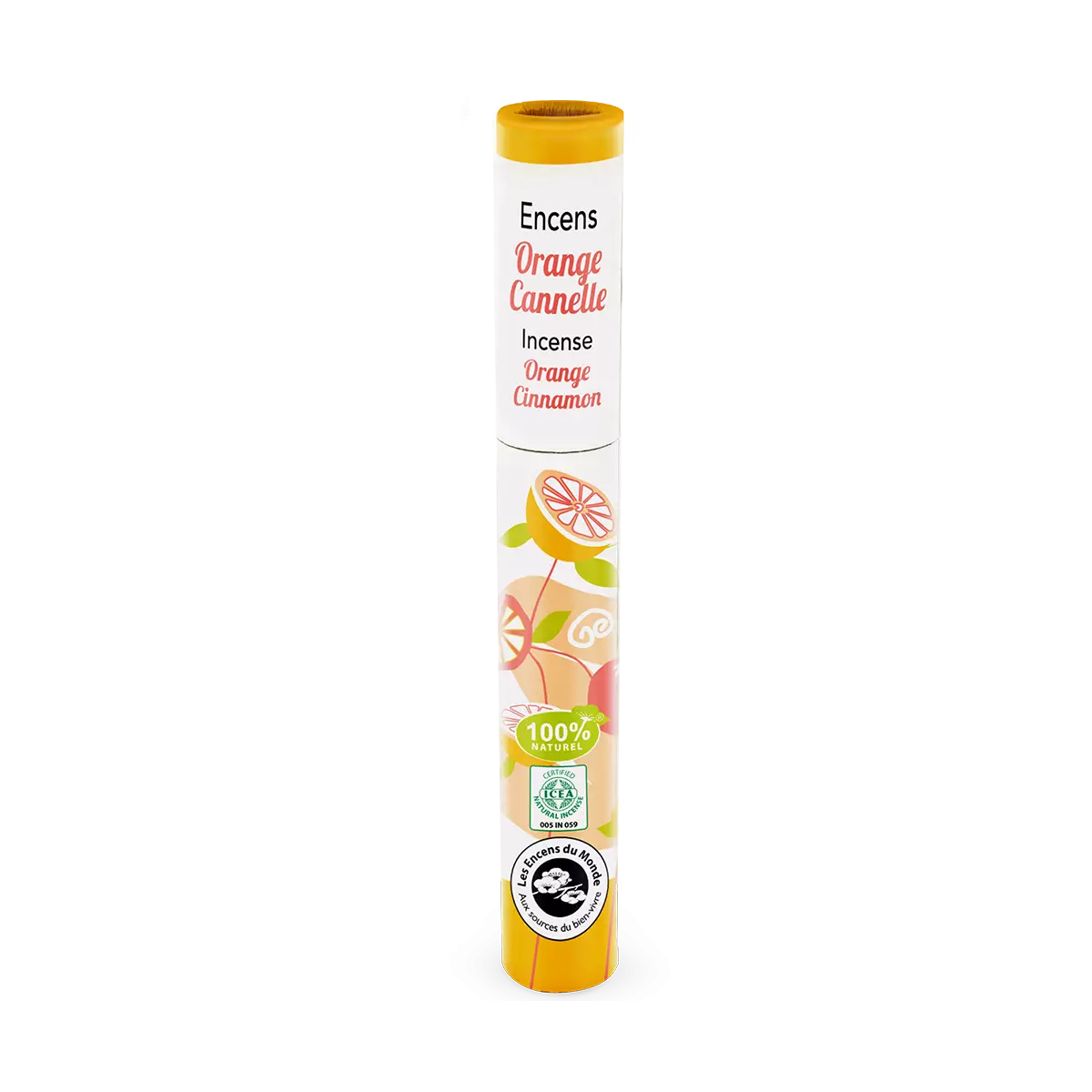 Orange Zimt Räucherstäbchen