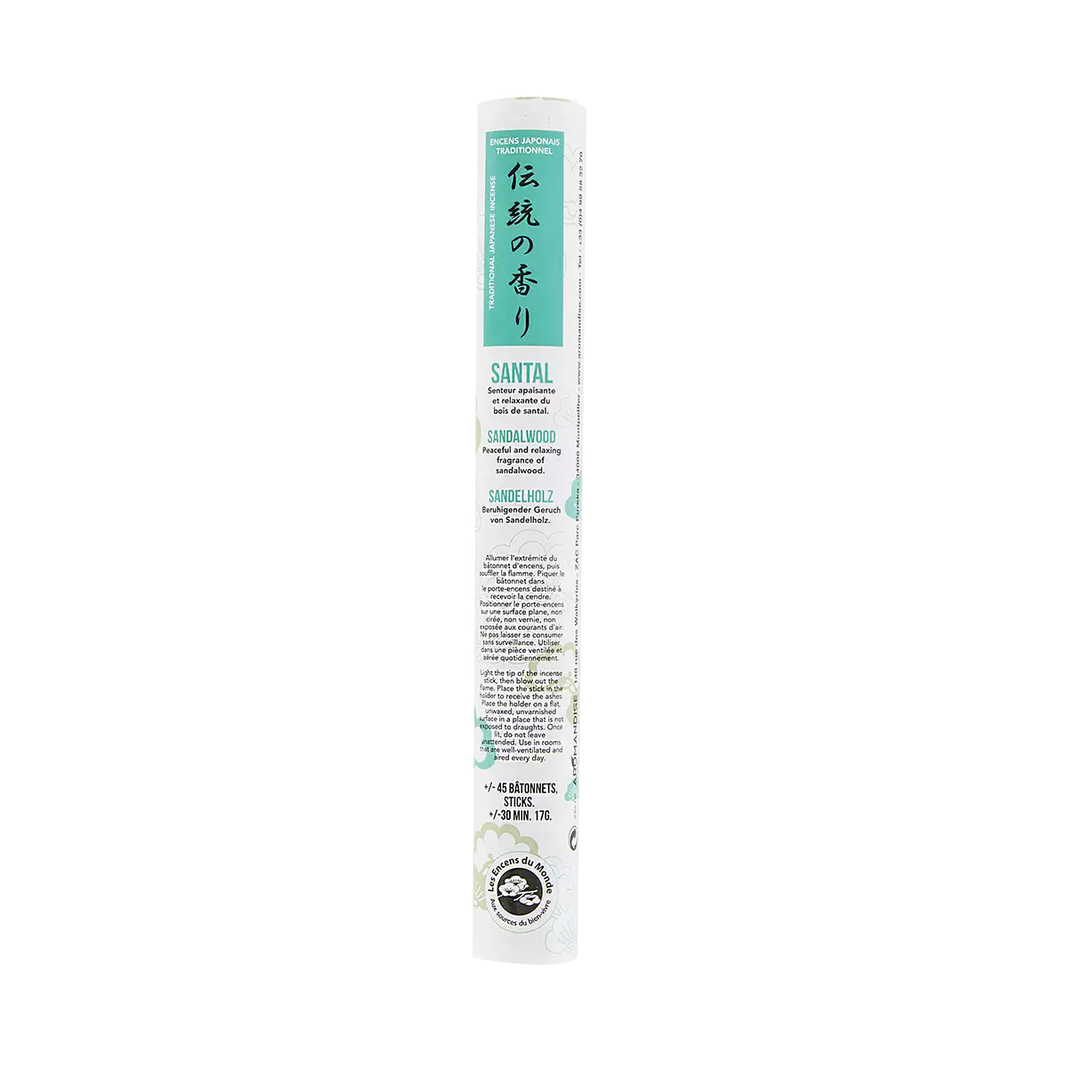 Santal Räucherstäbchen