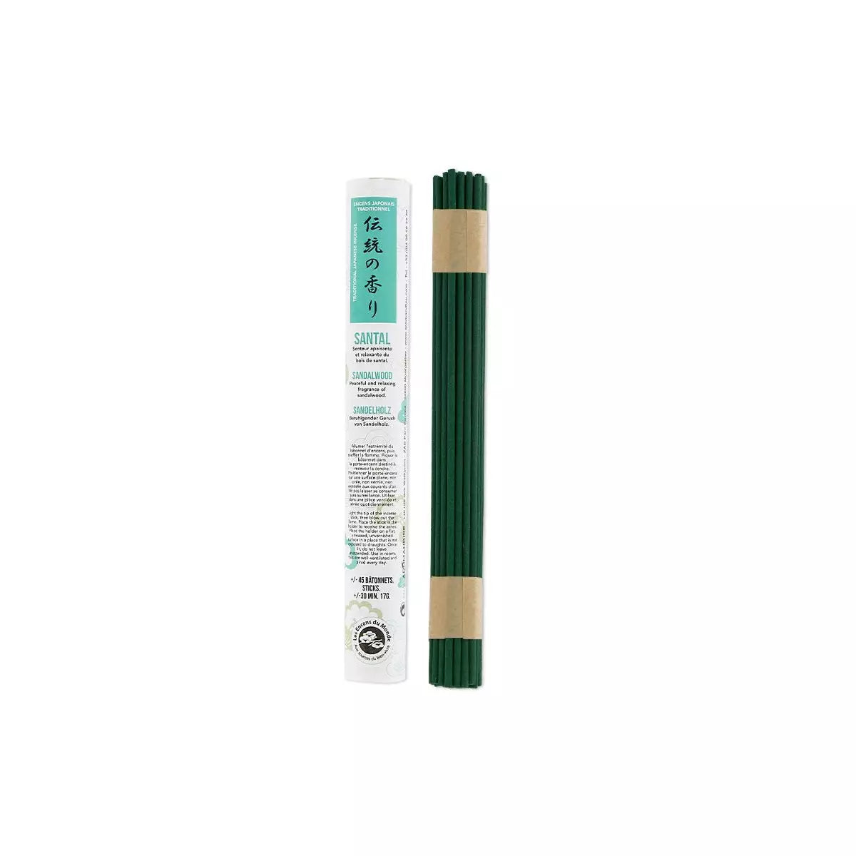 Santal Räucherstäbchen