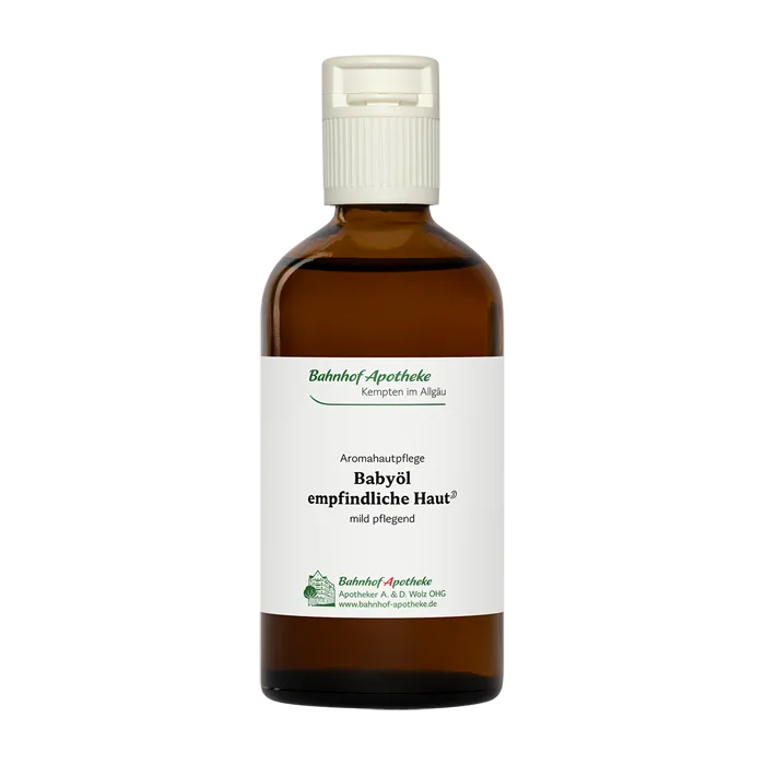 Baby oil sensitive skin 100ml