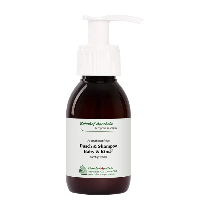 Dusch & Shampoo Baby & Kind 100ml