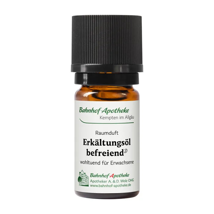 Erkältungsöl befreiend Aromamischung 5ml