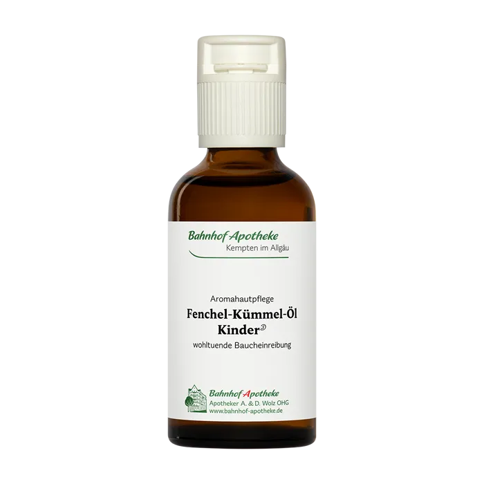 Fennel caraway oil for children 50ml