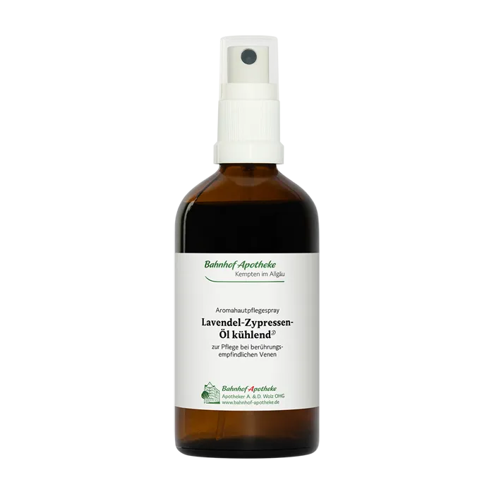 Lavendel-Zypressen-Öl kühlend Schüttelemulsion 100ml
