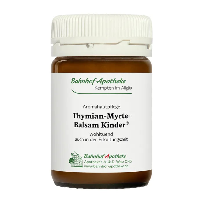 Thyme-Myrtle Balm for Children and Infants 50ml