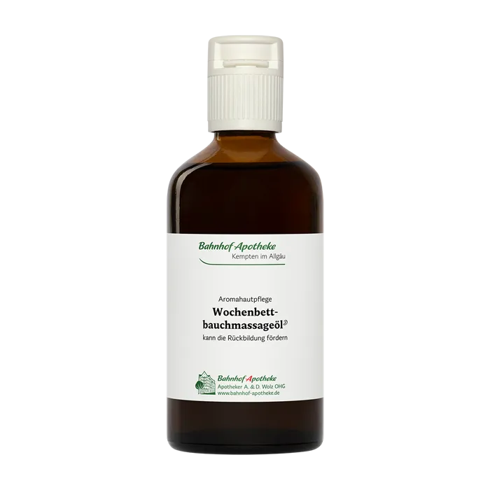 Wochenbettbauchmassageöl 100ml