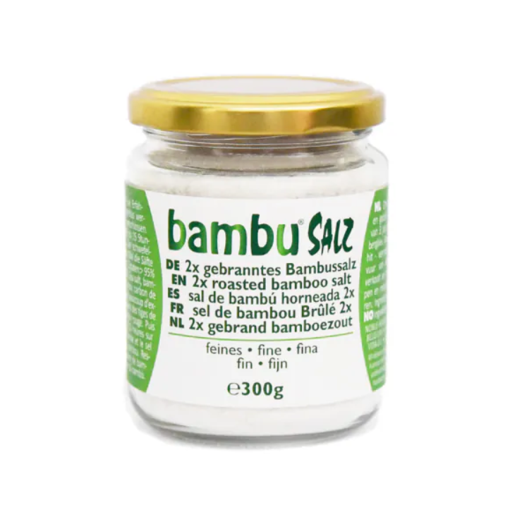 Bambussalz 2x gebrannt 300g