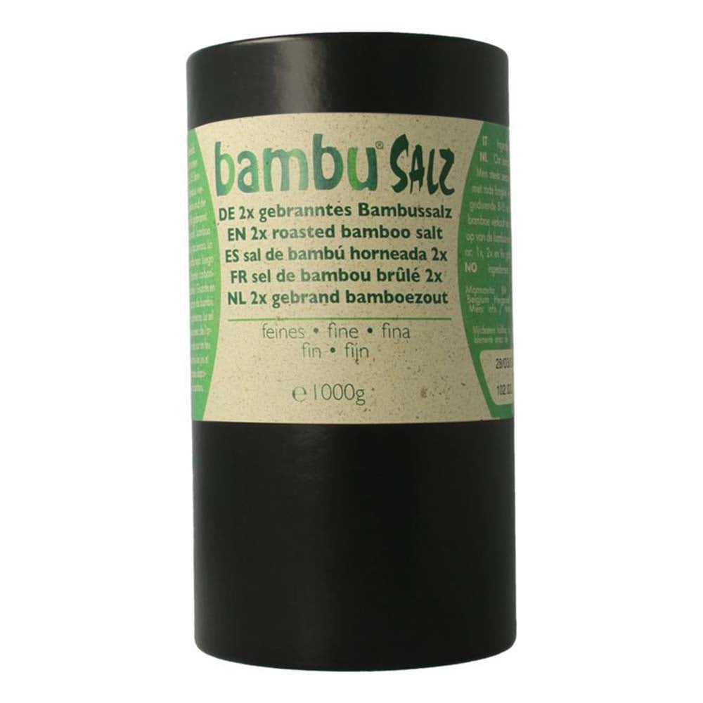 Bambussalz 2x gebrannt 1000g
