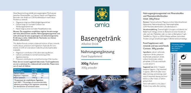 Basengetränk 300g