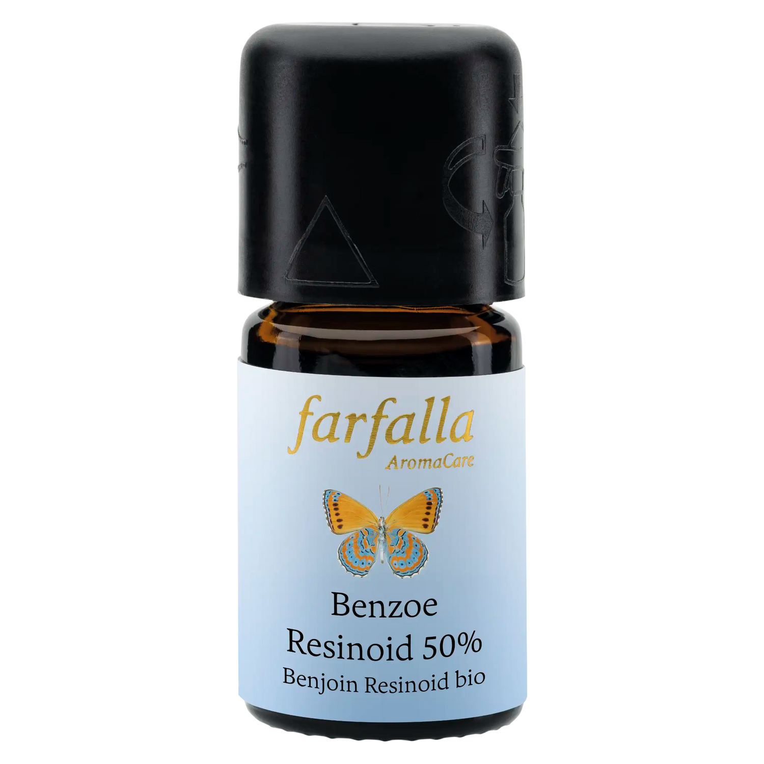 Benzoe Resinoid 50% 5ml bio Wildsammlung