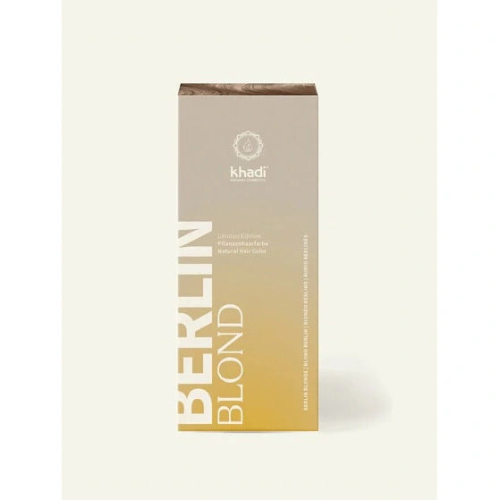 Berlin Blonde növényi hajfesték 100g Khadi