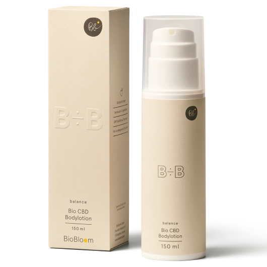 CBD Bodylotion balance 150ml BioBloom