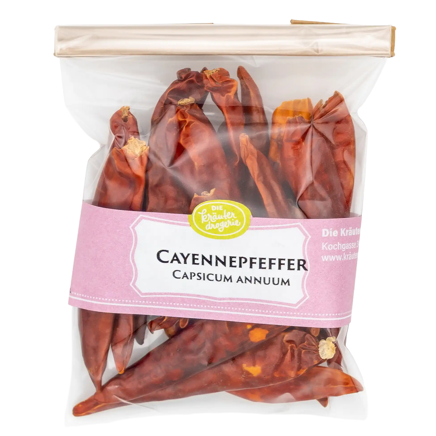 Cayenne Chili ganz 10g