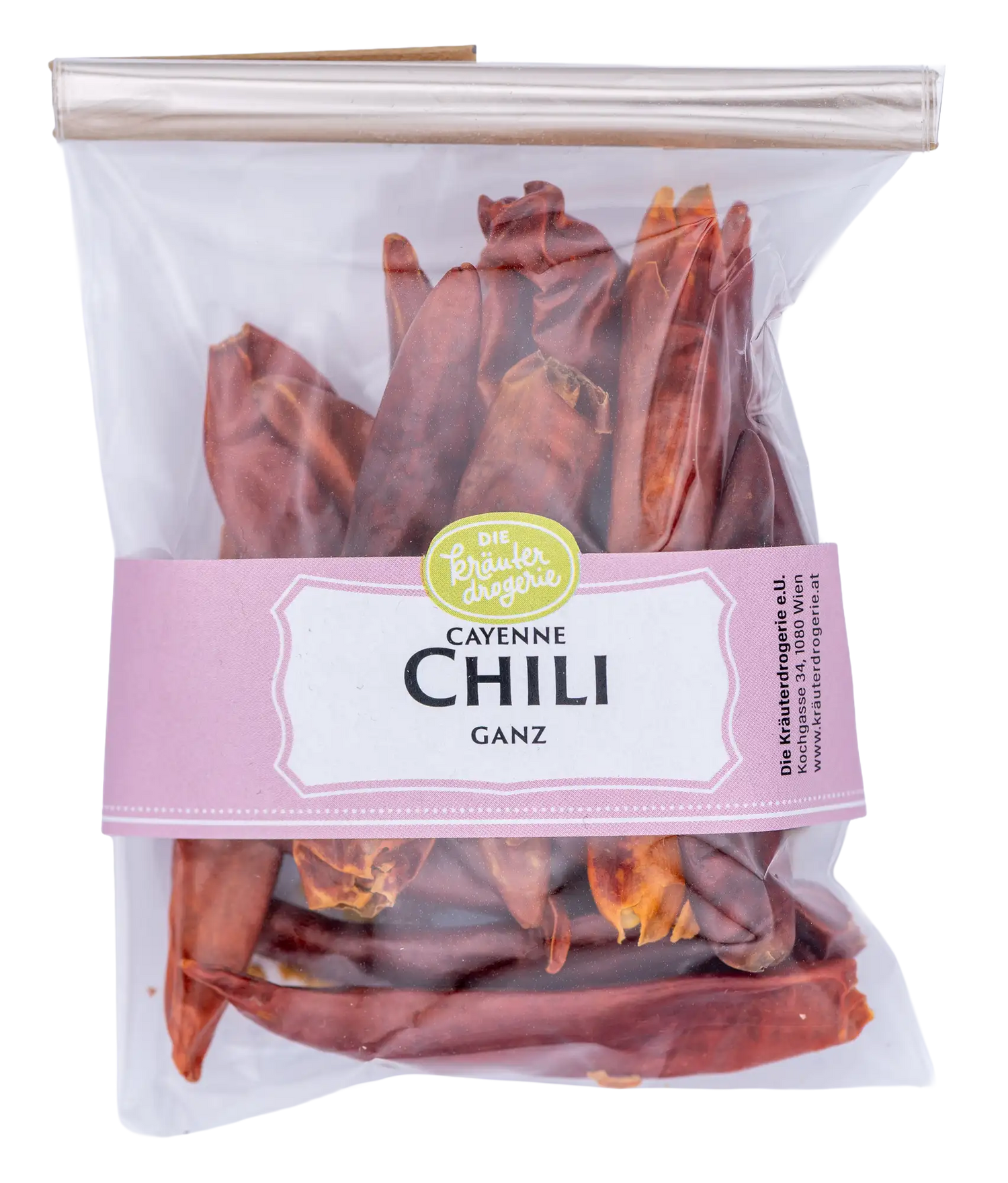 Cayenne Chili ganz 10g